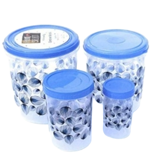 Printed Plastic Container