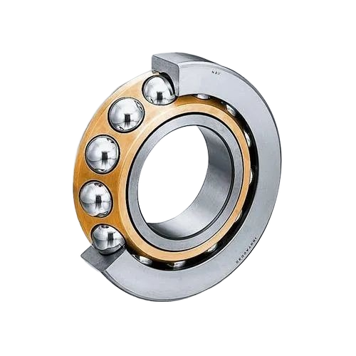 Silver Angular Contact Ball Bearing - Material: Stainless Steel