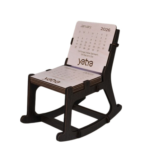 Table Top Chair Calendar Corporate Gift