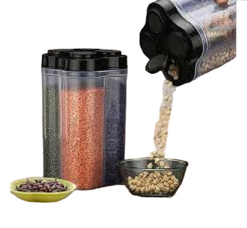 4 In 1 Kitchen Pulse Container