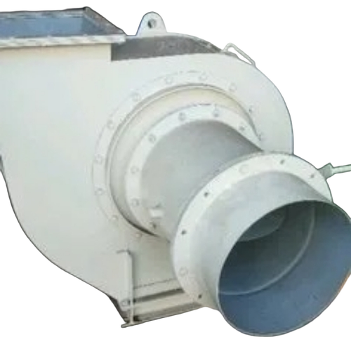 Centrifugal Fan - White, Compact Design | High Airflow, Low Noise, Corrosion Resistant, Easy Installation