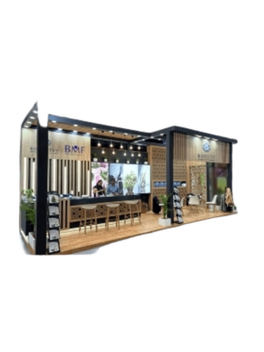 Exhibition Stall Designing