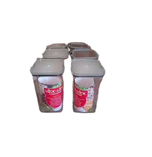 Kitchen Pet Container - Color: Transparent