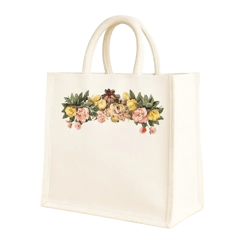 Printed Jute Bags