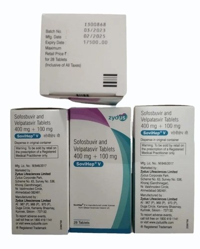 Sofosbuvir And Velpatasvir Tablet