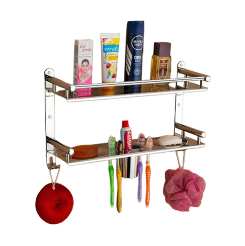 Bathroom Wall Shelf - Color: Na