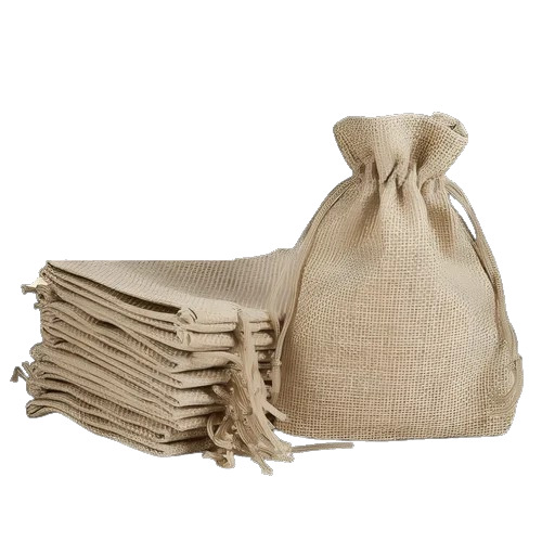 Brown Jute Potli Bags - Feature: Durable