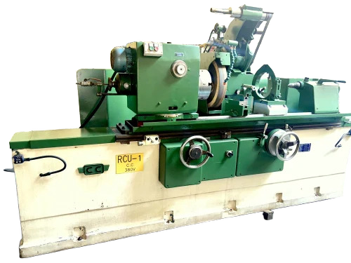 Cylindrical Grinding Machine - Color: Blue