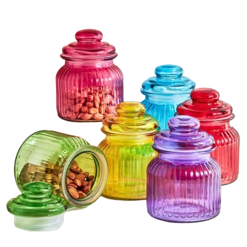 Decorative Glass Jars By Erica Trading Company