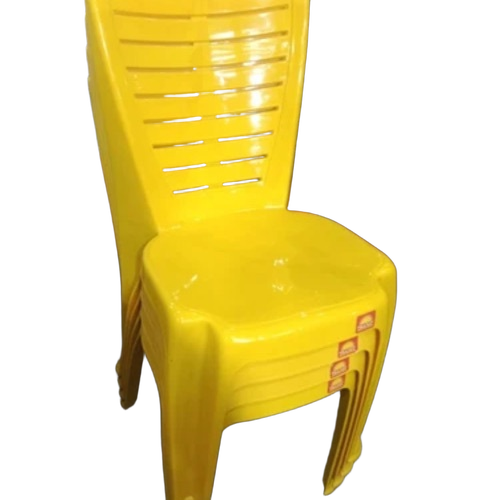 Heavy Duty Plastic Armless Chair