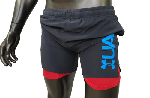 Inner Fitness Shorts - Design: Plain