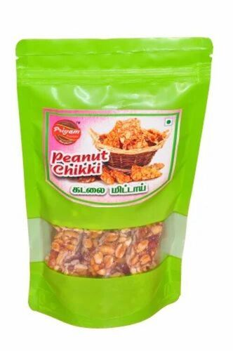 Jaggery Peanut Chikki