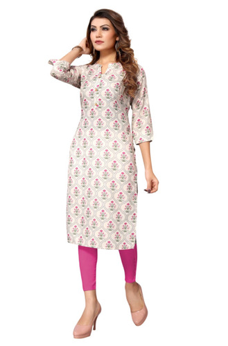 Long Printed Kurti