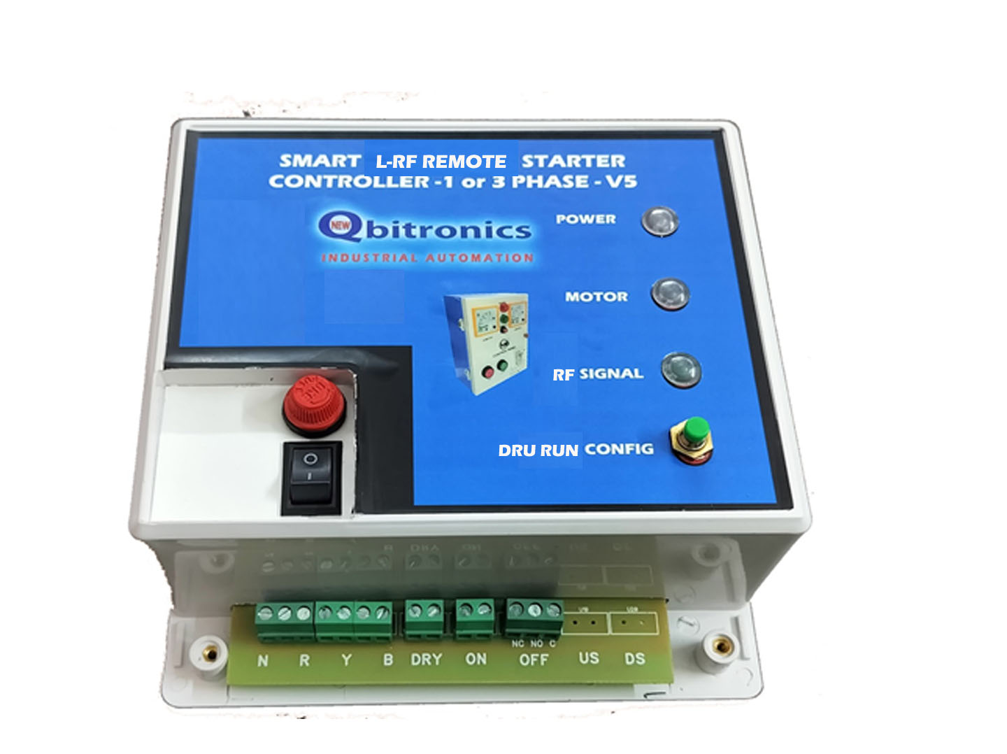 Lorawan Smart Iot Enabled 3 Phase Motor Controller - Application: Industrial