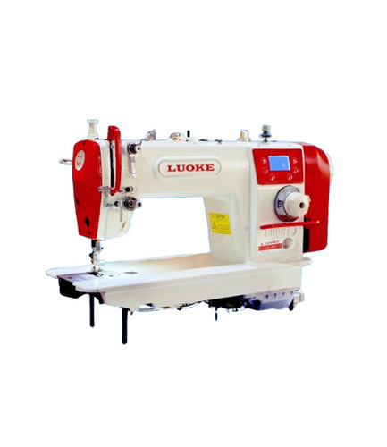 Luoke Lk-M1 Sewing Machine - Color: Reed And White
