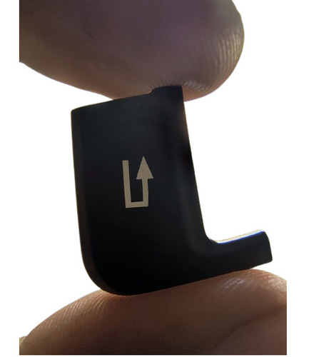 Mercedes Car Steering Switch Cap - Color: Black / Silve