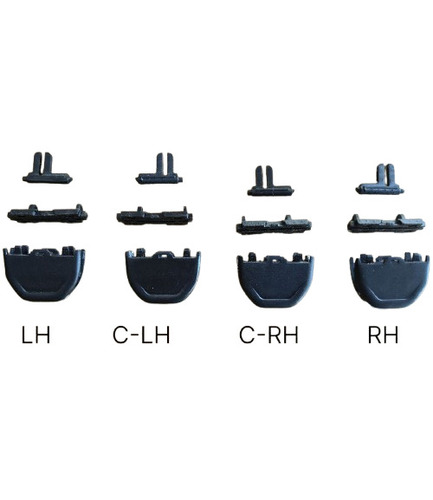 Mg Hector Ac Vent Clip - Color: Black