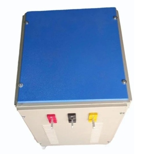 10kva Single Phase Servo Stabilizer - Metal, 220V, 50Hz, Industrial Control System, Digital Display, 1 Year Warranty