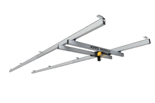 Aluminum Light Crane Systems - Color: White