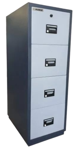 Fire Resistant Filing Cabinets - Color: Grey