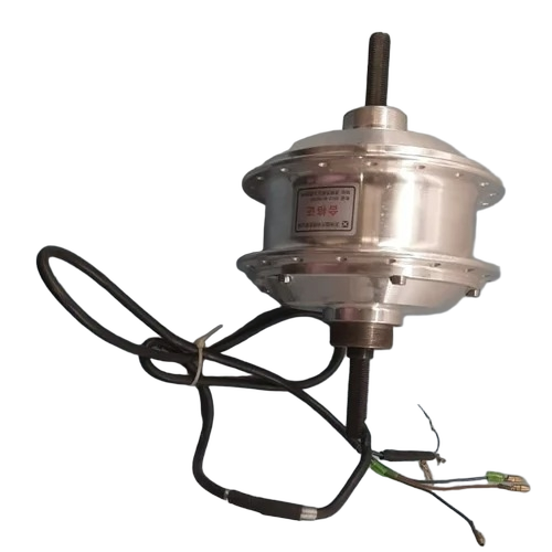 Hub Motor - Color: Silver