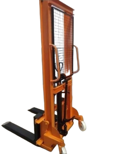 Hydraulic Pallet Stacker - Attributes: Strong