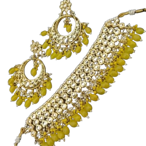 Kundan Wedding Stylish Necklace