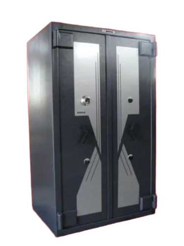 Security Safes Double Door For Bank - Color: Silver