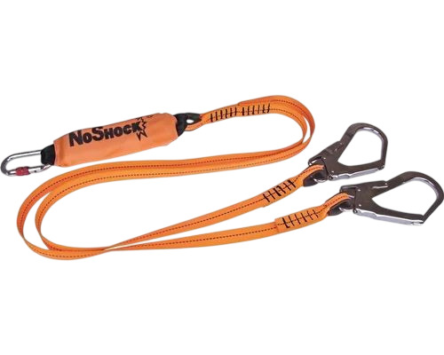 Shock Absorbing Webbing Lanyards 