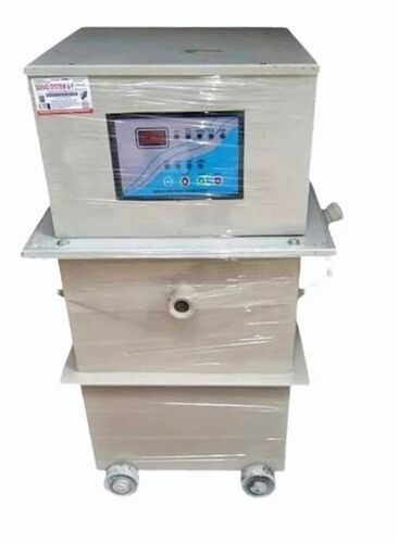 Single Phase Oil Cooled Stabilizer - Single Phase, Electric, Heavy Duty | Automatic Control, Digital Display, 50 Hz, 1 Year Warranty