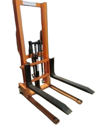 Yellow Hydraulic Hand Stacker - Size: Standard