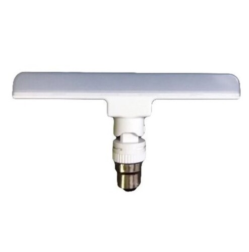 10 W Led T Bulb - Color: White