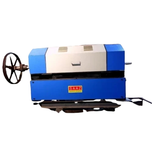 4000 Hook Electronic Jacquard Machine - Metal Build, 440 Volt Voltage | Blue Color, Durable Design, 1 Year Warranty, Fine Finished
