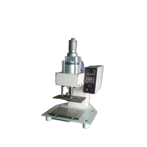 Automatic Embossing Machine - Color: White