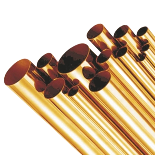 Copper Alloyed Extruded Tubes