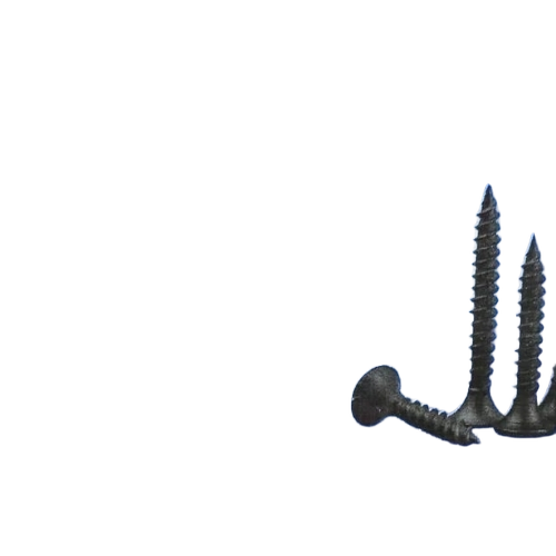 Drywall Screw - Color: Black