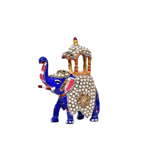 Handicraft Elephant Showpiece