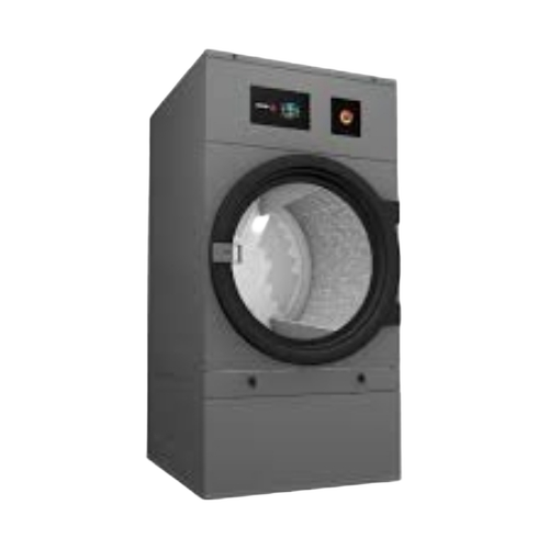 Industrial Tumble Dryer - Metal, Various Sizes, Black | Low Maintenance, Fast Operation