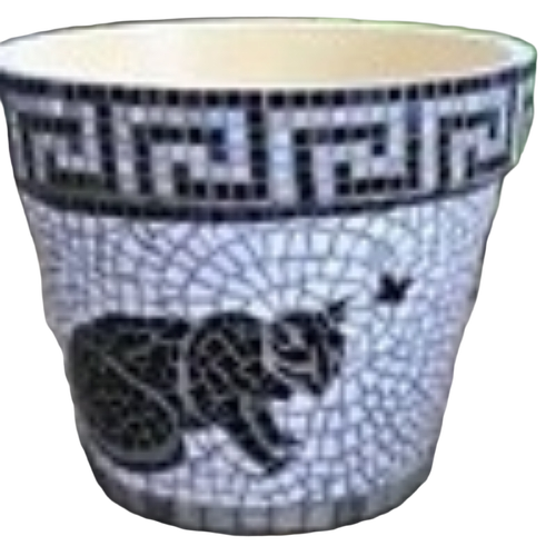 Mosaic Garden Container