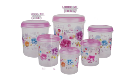 Plastic Storage Container