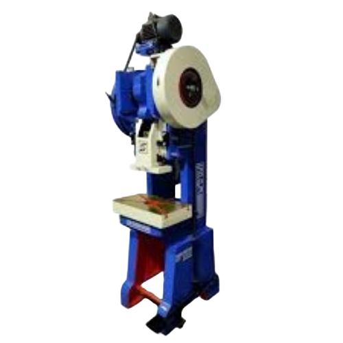 Power Press - Metal Standard Size, Blue and White, 220-440V | Industrial Application, User Friendly, Long Functionality, 1 Year Warranty