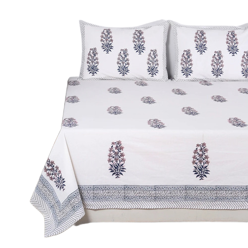 Printed Bedsheets By Shri Radhey Fashion