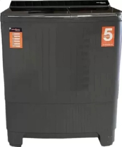 Semi Automatic Washing Machine - Black Electric 220-440V | User Friendly 1 Year Warranty
