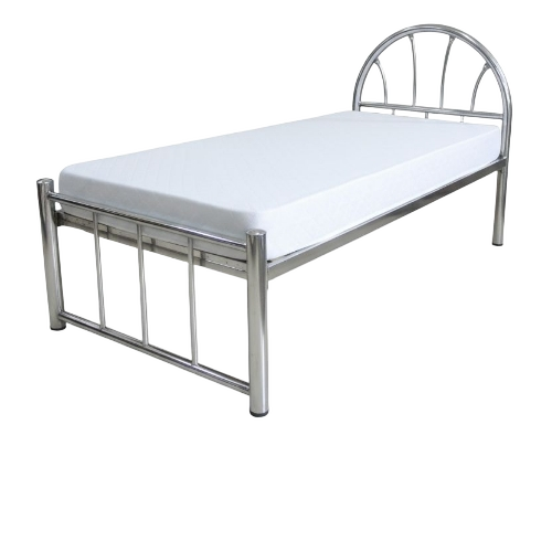 Stainless Steel Single Bed