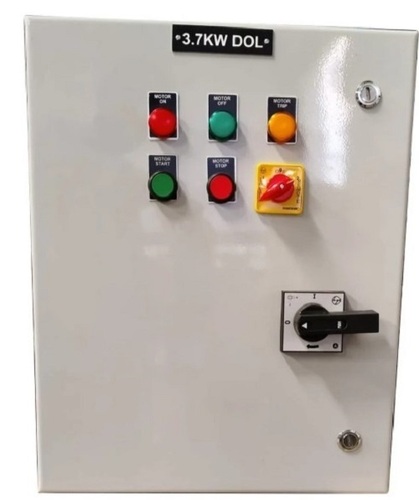 Three Phase Dol Starter Control Panel