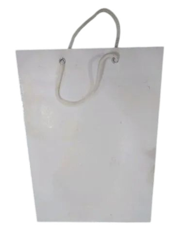 White Paper Bag