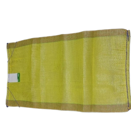 Yellow PP Leno Mesh Bags