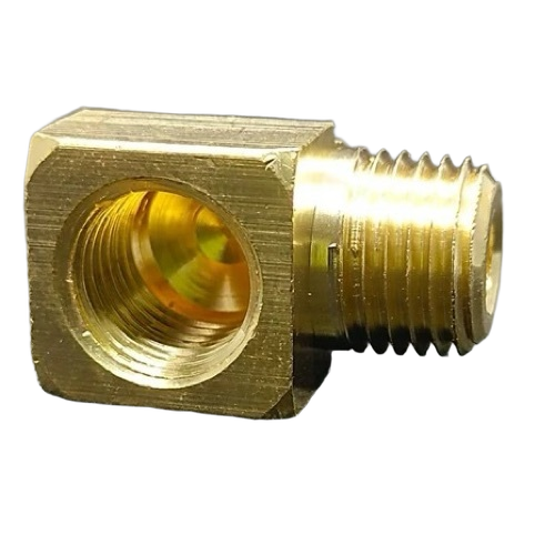 0.5 Inch Brass Elbow Fitting