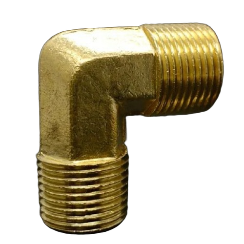 2 Inch Brass Male Thread Elbow