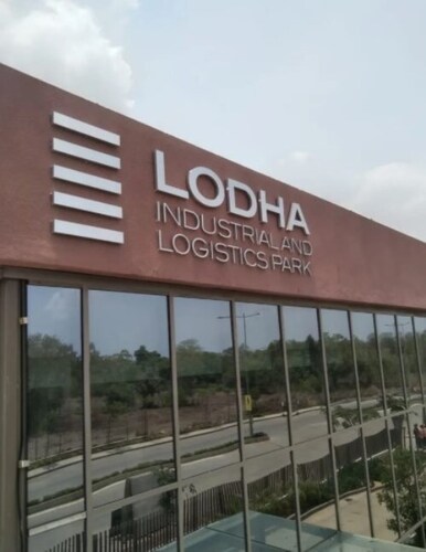 Acrylic Acp Sign Board - Application: Industrial